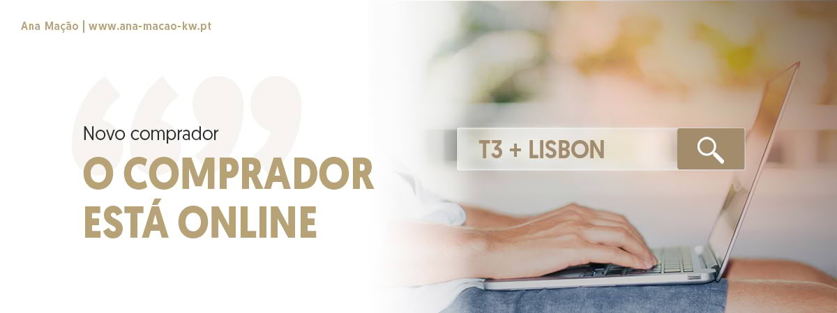 O comprador atual não está parado à espera