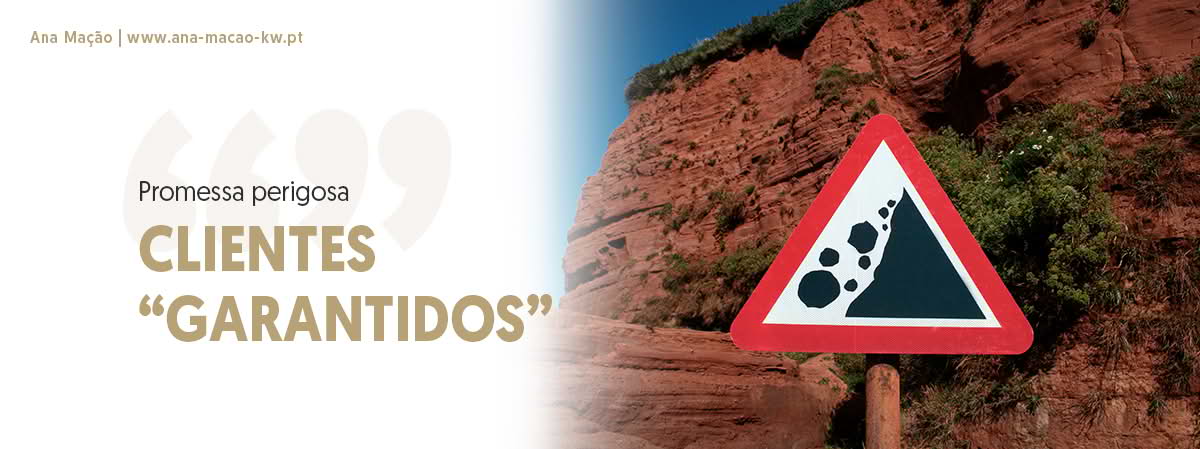 O perigo da promessa mais sedutora