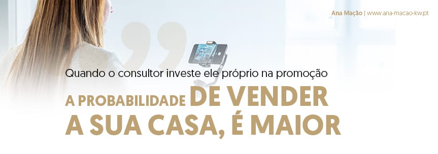 When the consultant invests himself in the promotion of his properties, the probability of selling well is greater