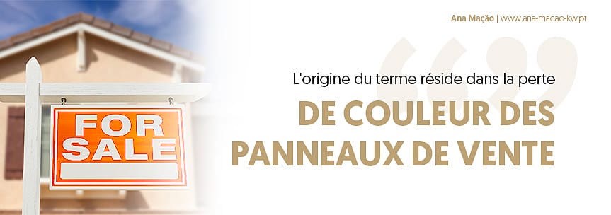 Que signifie une maison 'brûlée' ?