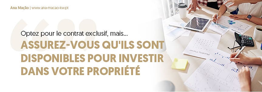Différences entre contrat d'exclusivité et contrat de médiation sans exclusivité
