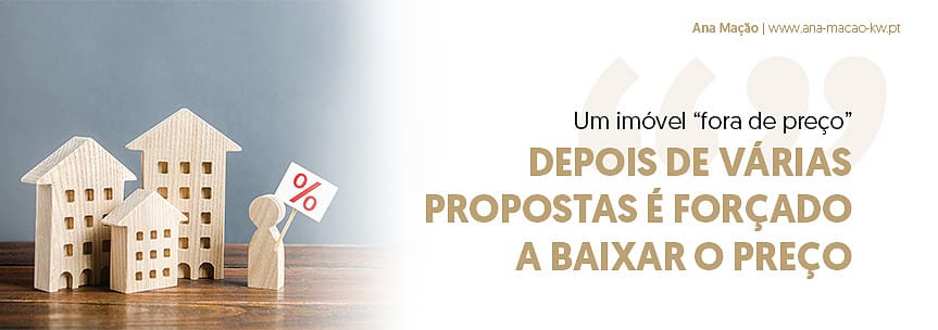 Importância de definir o preço correto de um imóvel antes de o colocar à venda