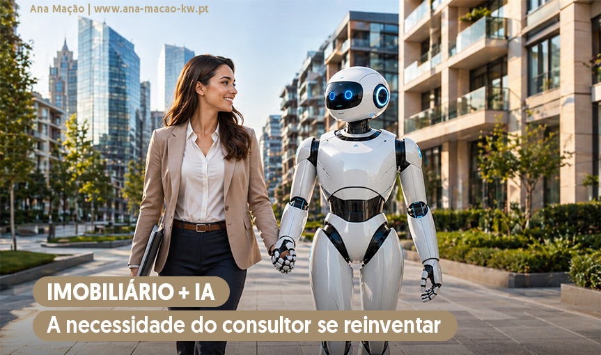 Imobiliário + IA: A necessidade do consultor se reinventar