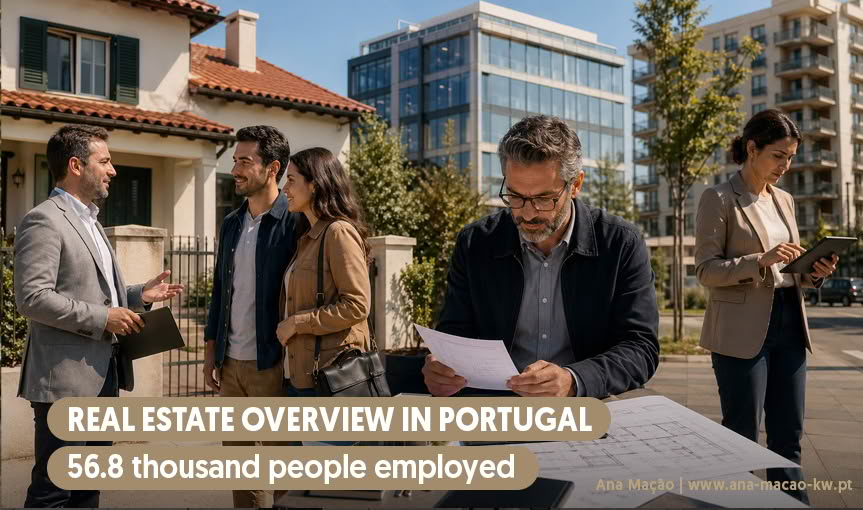 A portrait of work in the real estate sector