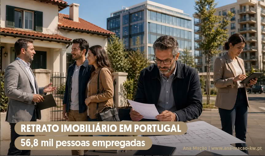Retrato do trabalho no setor imobiliário