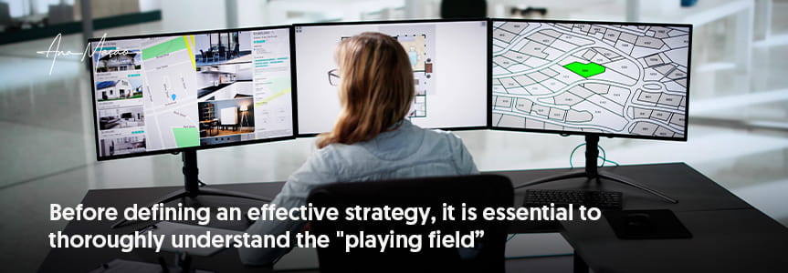 Selling houses versus Football - Real estate market data analysis