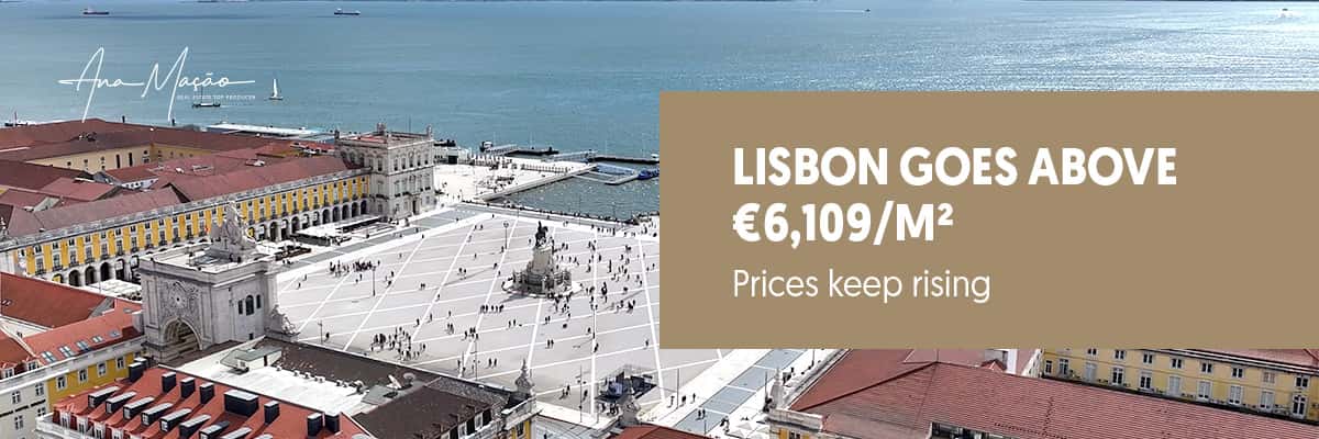 Lisbon remains expensive and continues to set the pace - May of 2026