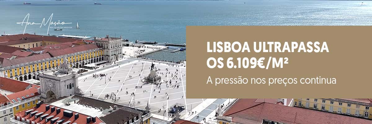 Lisboa continua cara e continua a marcar o ritmo - Maio de 2026