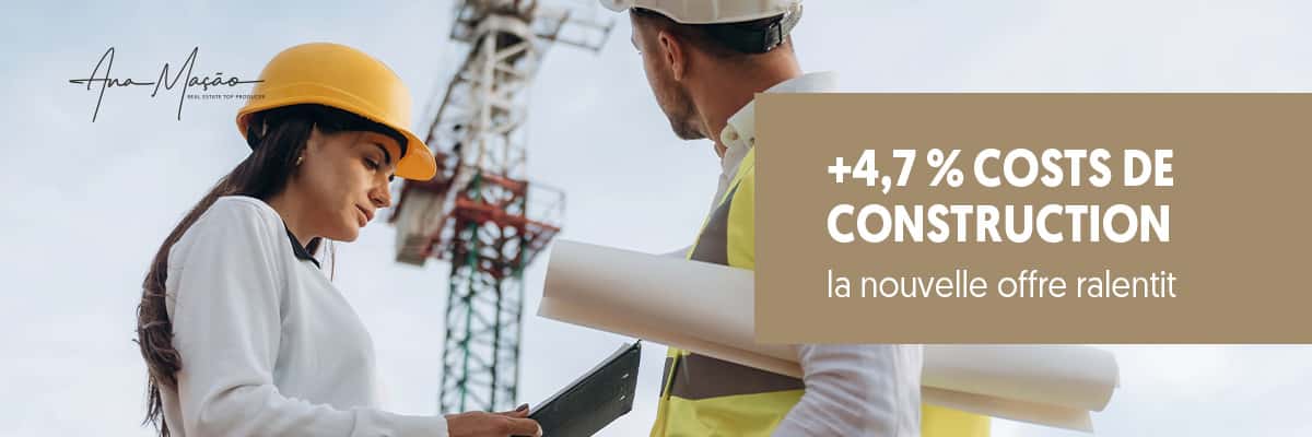 Construire reste plus cher - Mai de 2026