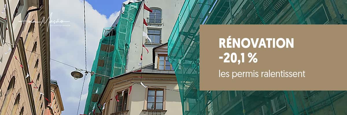 Réhabilitation urbaine : un signal d'alerte - Mai de 2026