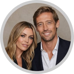 Abbey Clancy e Peter Crouch