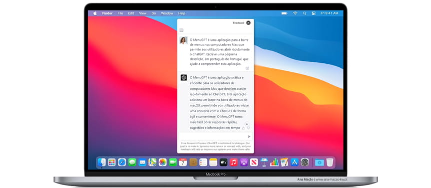 Comment accéder à ChatGPT sur un ordinateur Apple Mac