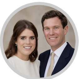 Princesa Eugenie e Jack Brooksbank