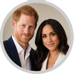 Príncipe Harry e Meghan Markle