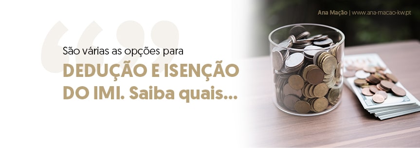 Adicional ao IMI, isenções e deduções