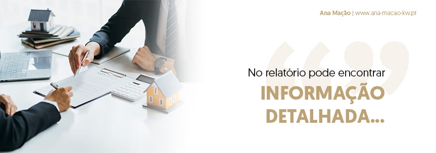 Quais os dados a constar numa Avaliação Imobiliária?