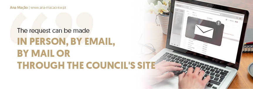 Who should request a Toponymic Certificate from?