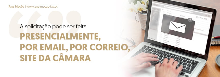 A quem deve solicitar uma Certidão Toponímica?