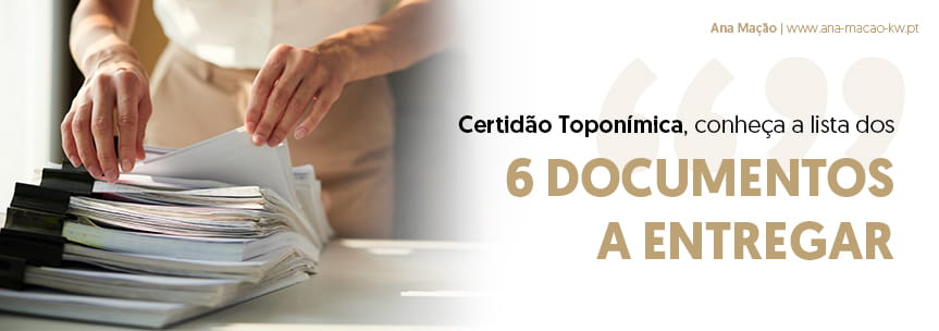 Como solicitar uma Certidão de Toponímia?