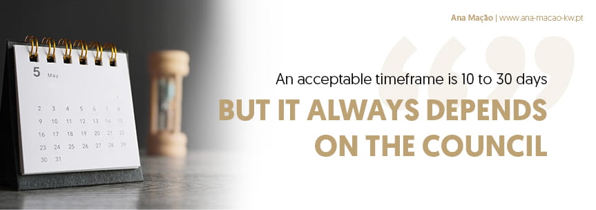 What is the deadline for issuing a Toponymy Certificate?