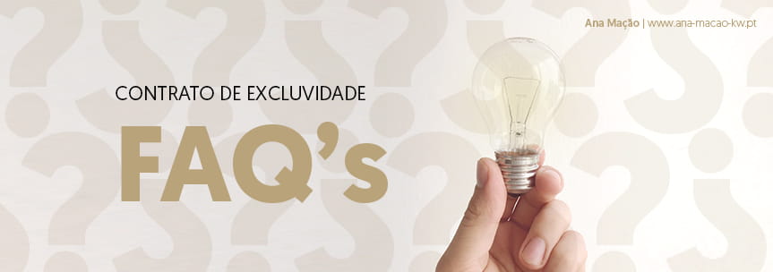 Questões frequentes sobre o Contrato de Exclusividade imobiliária