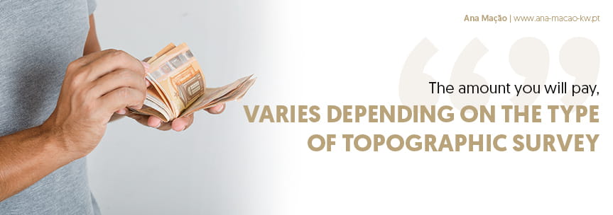 How much does a topographic survey cost?