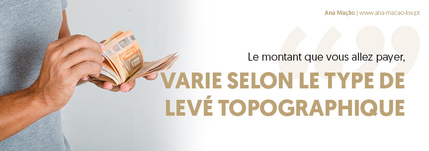 Combien coûte un levé topographique ?