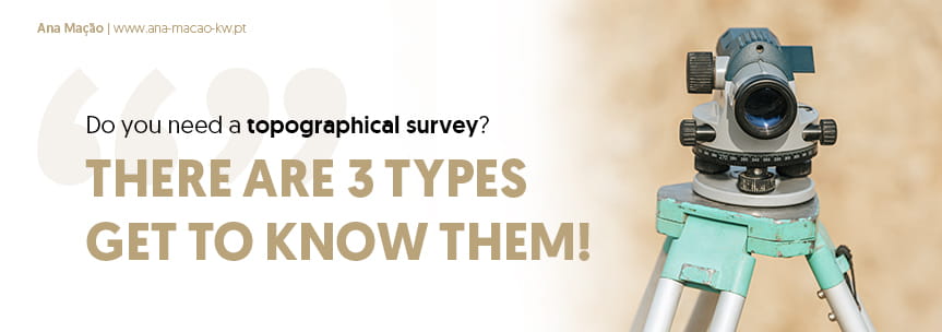 What is a topographic survey?