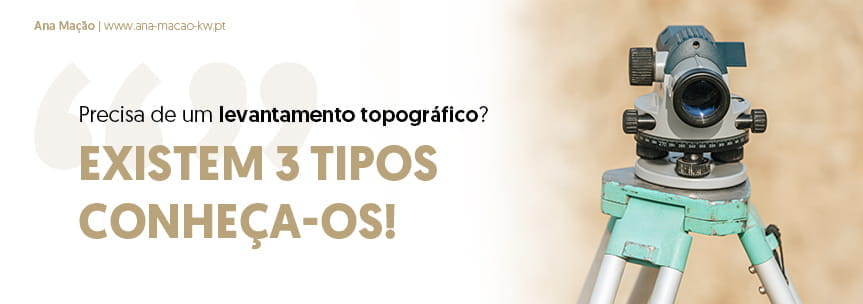 O que é um levantamento topográfico?