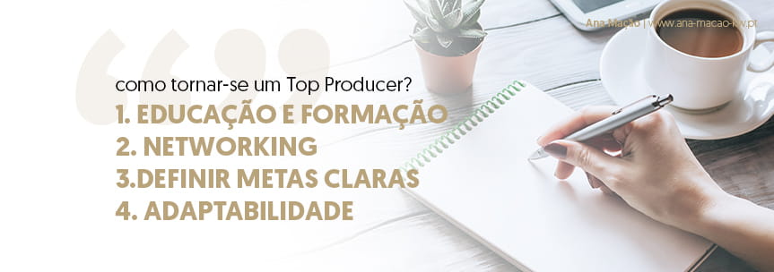 Como tornar-se um Top Producer em Portugal