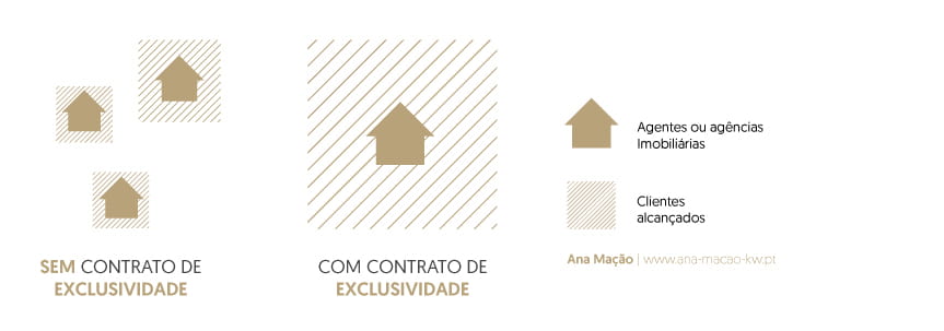 Differences between the exclusivity regime and the open regime