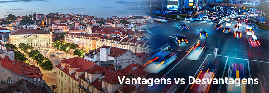 Centro ou Periferia? Vantagens versus Desvantagens