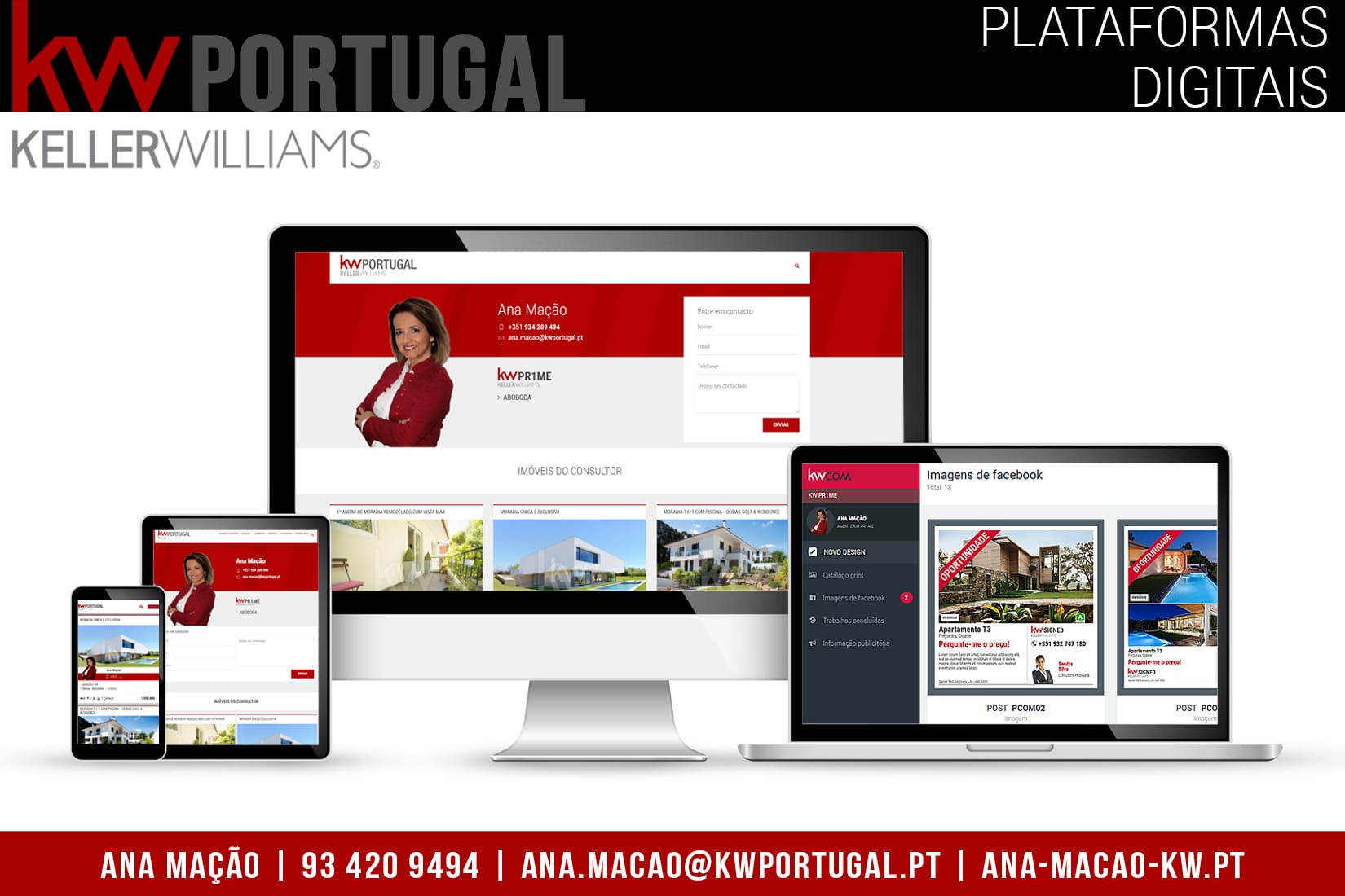 KW-Keller Williams - Plataformas digitais ao serviço do imobiliário em Portugal