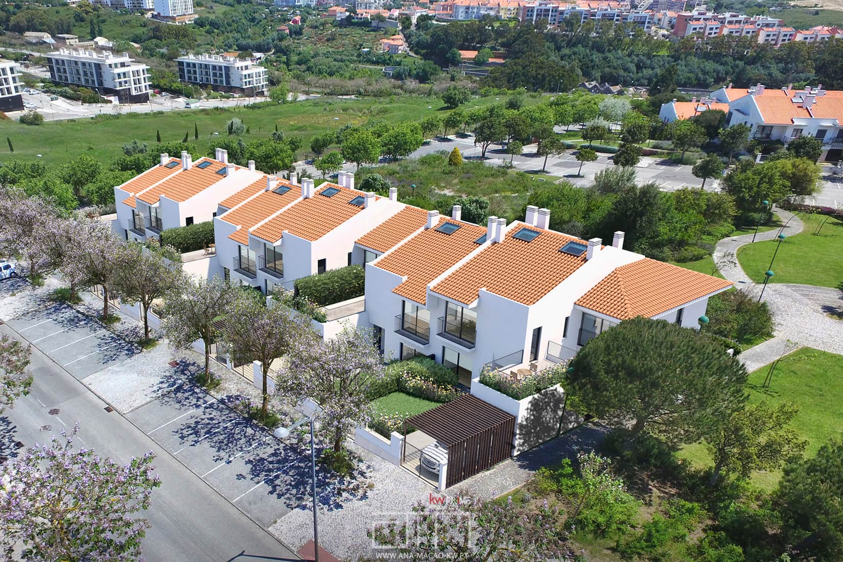Oeiras Golf & Residence, House T4+1 (under construction)