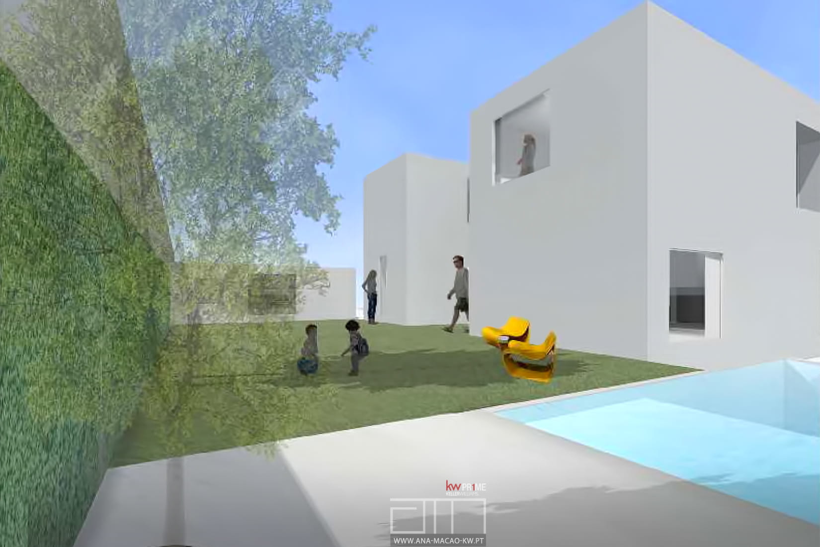 Projet - Jardin et piscine
