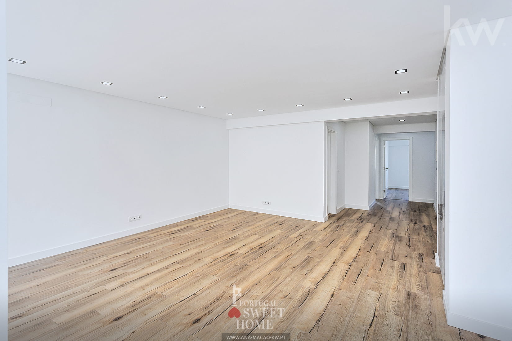 69 m² Open Space Living Room