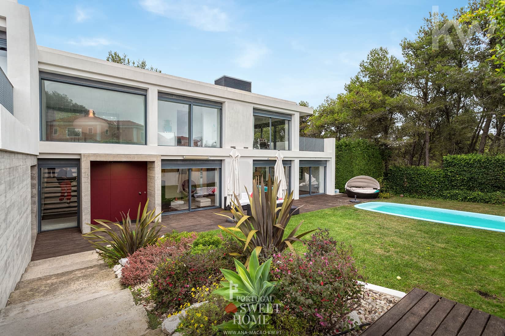 Cascais, Cobre - Villa spectaculaire avec piscine et appartement indépendant