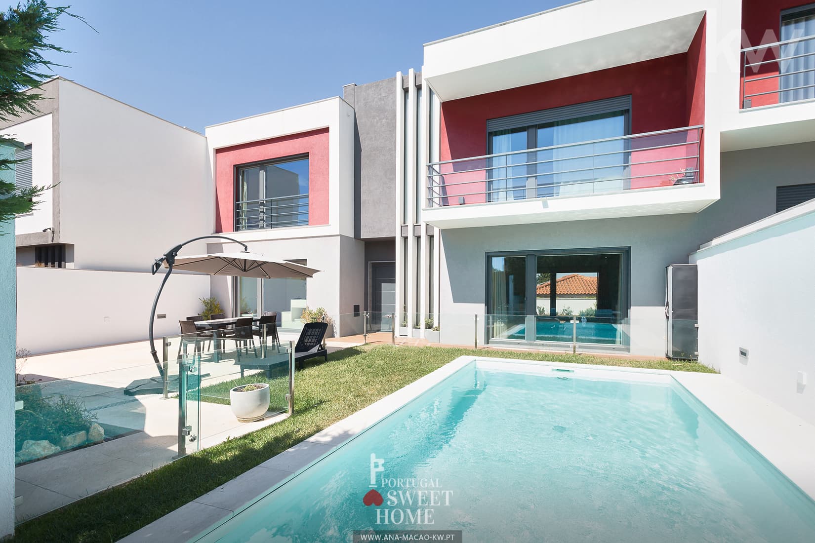 Villa spectaculaire de 5 chambres avec piscine chauffée et finitions de luxe