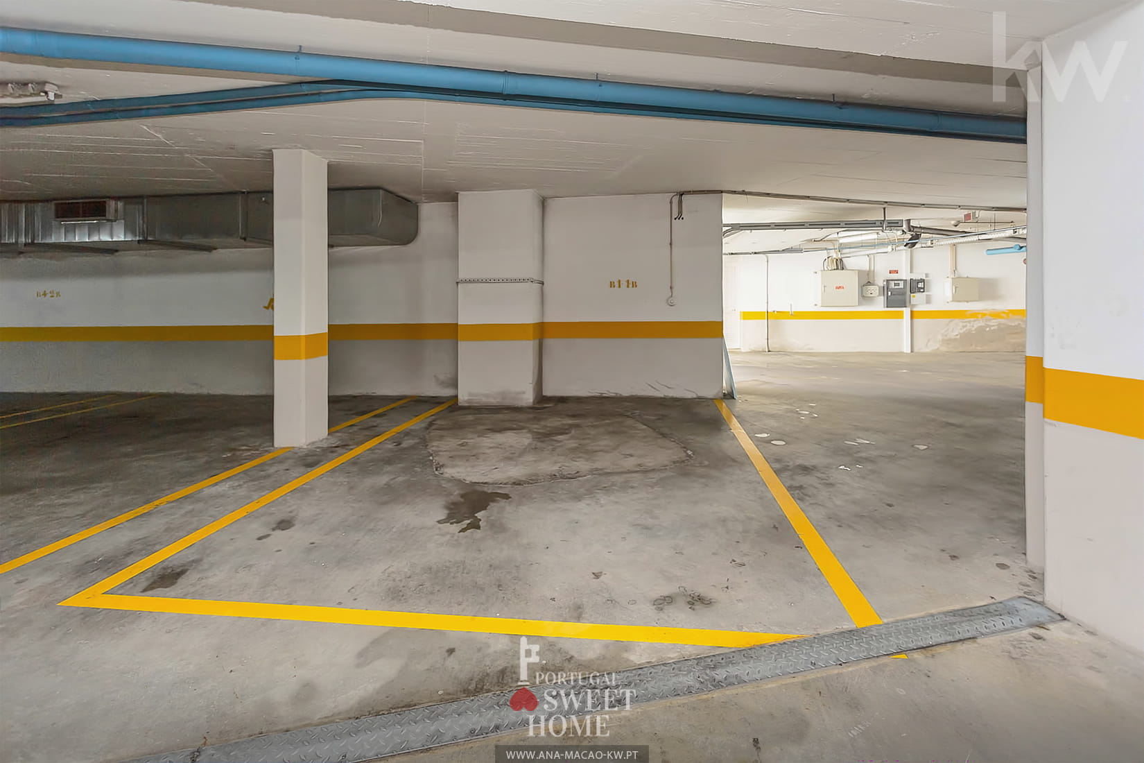 Place de parking pour 1 voiture (60m2)