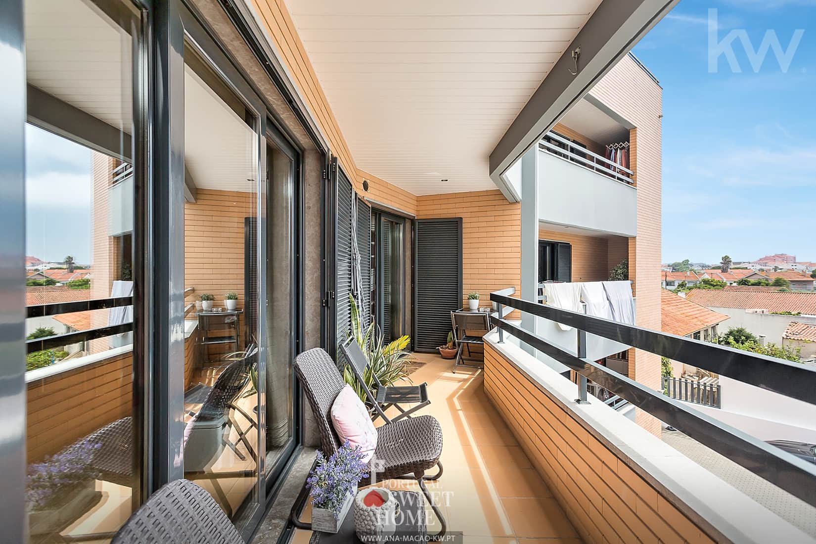 Balcony (11,6 m2)