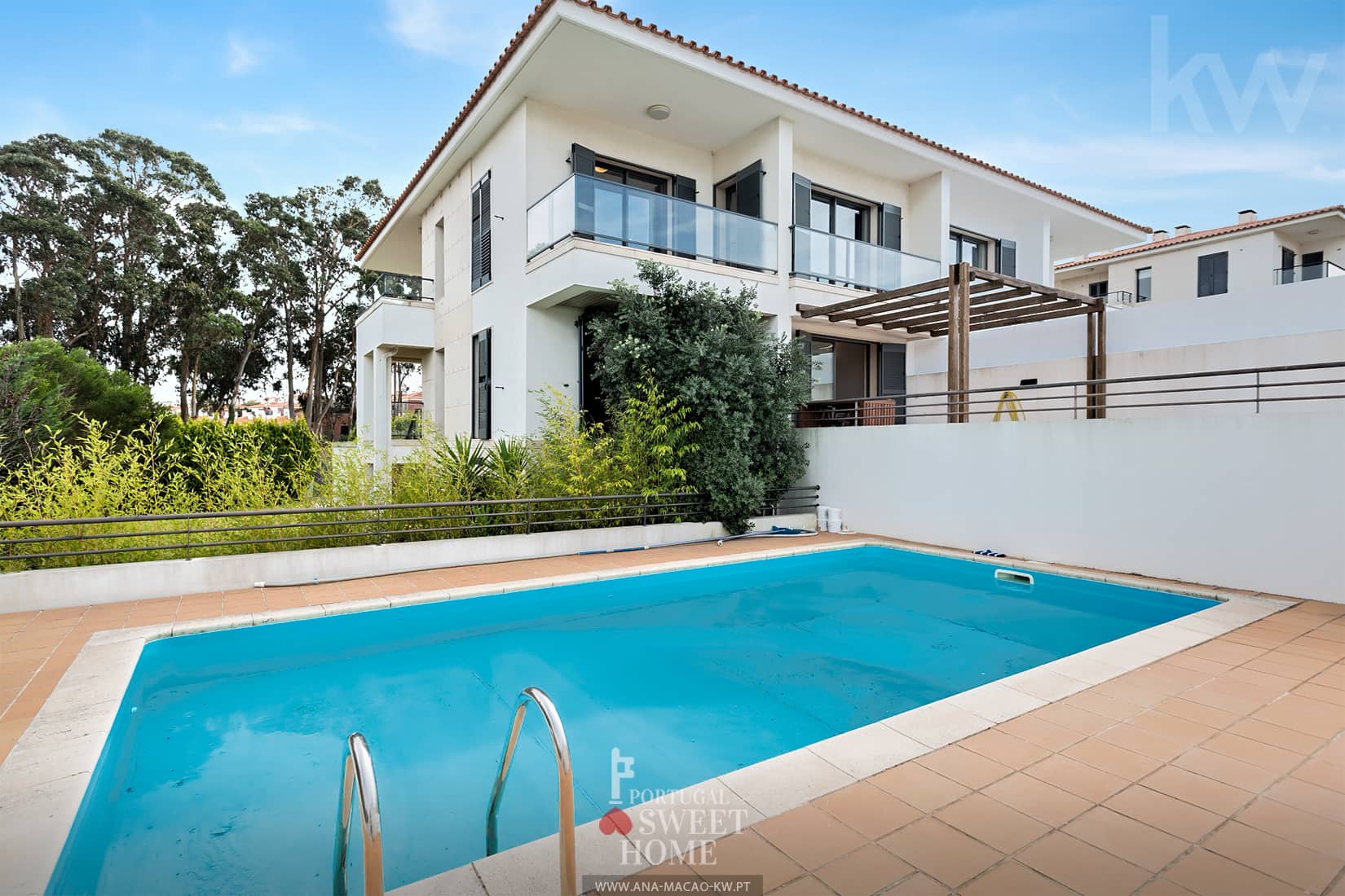 Oeiras Golf & Residence - Villa lumineuse de 4 chambres avec jardin et piscine