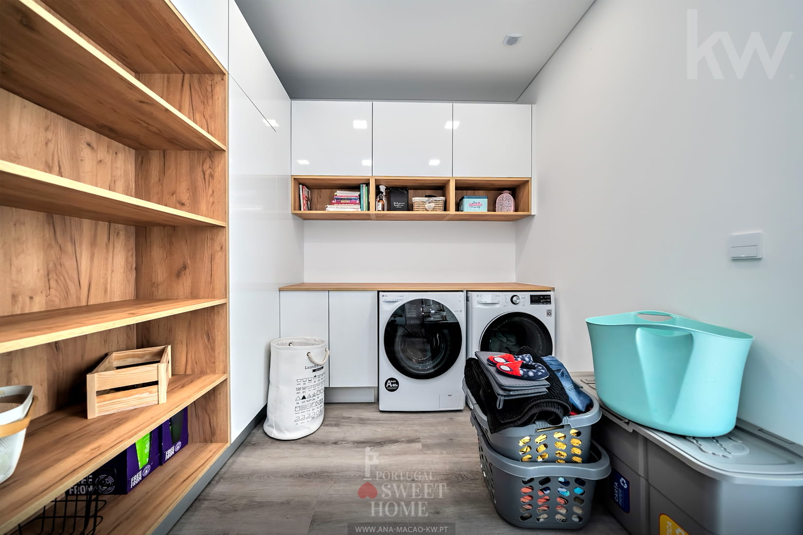 Divisão de arrumação / lavandaria (7,5 m2)
