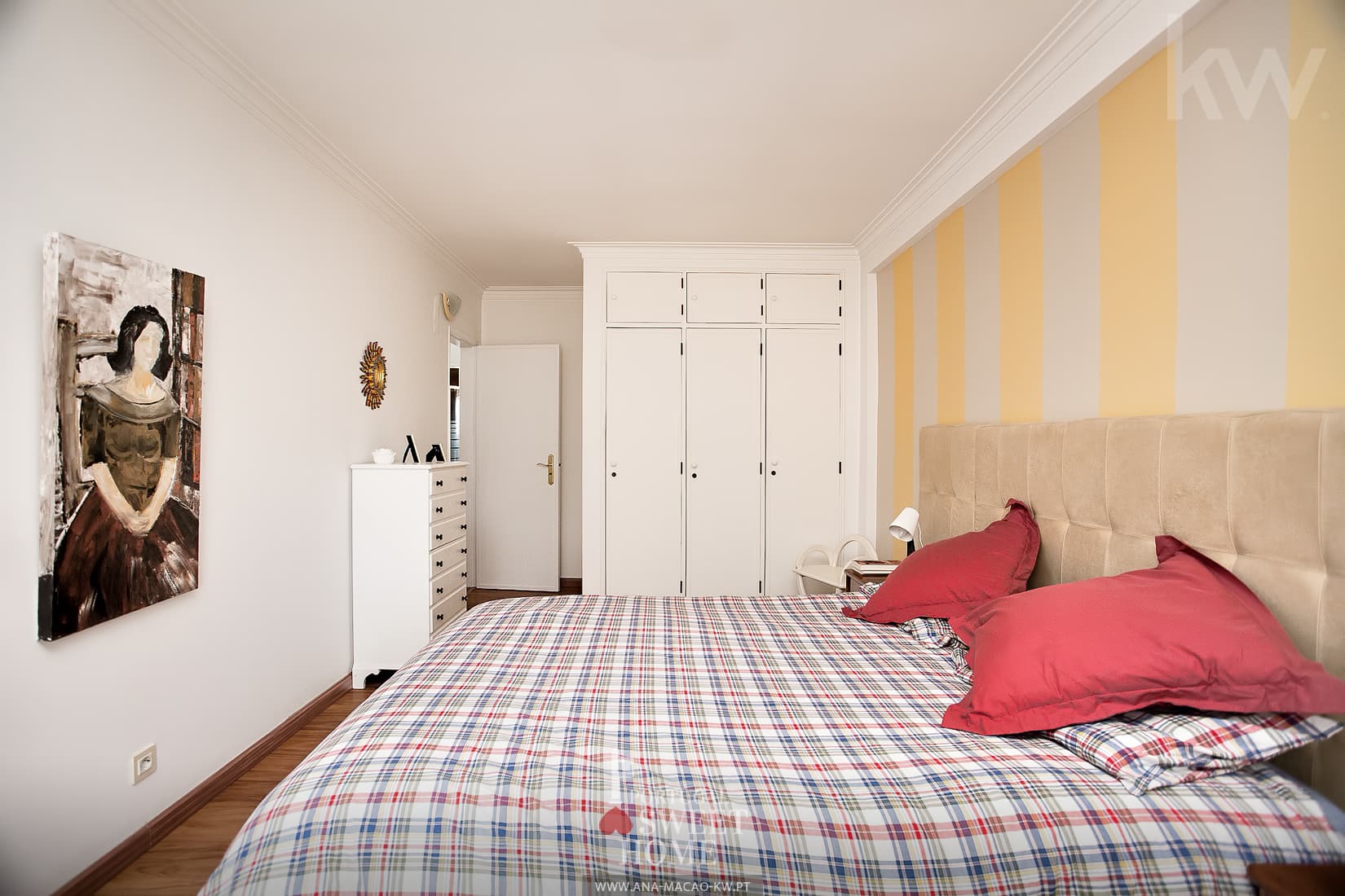 Master bedroom (16.2 m²)