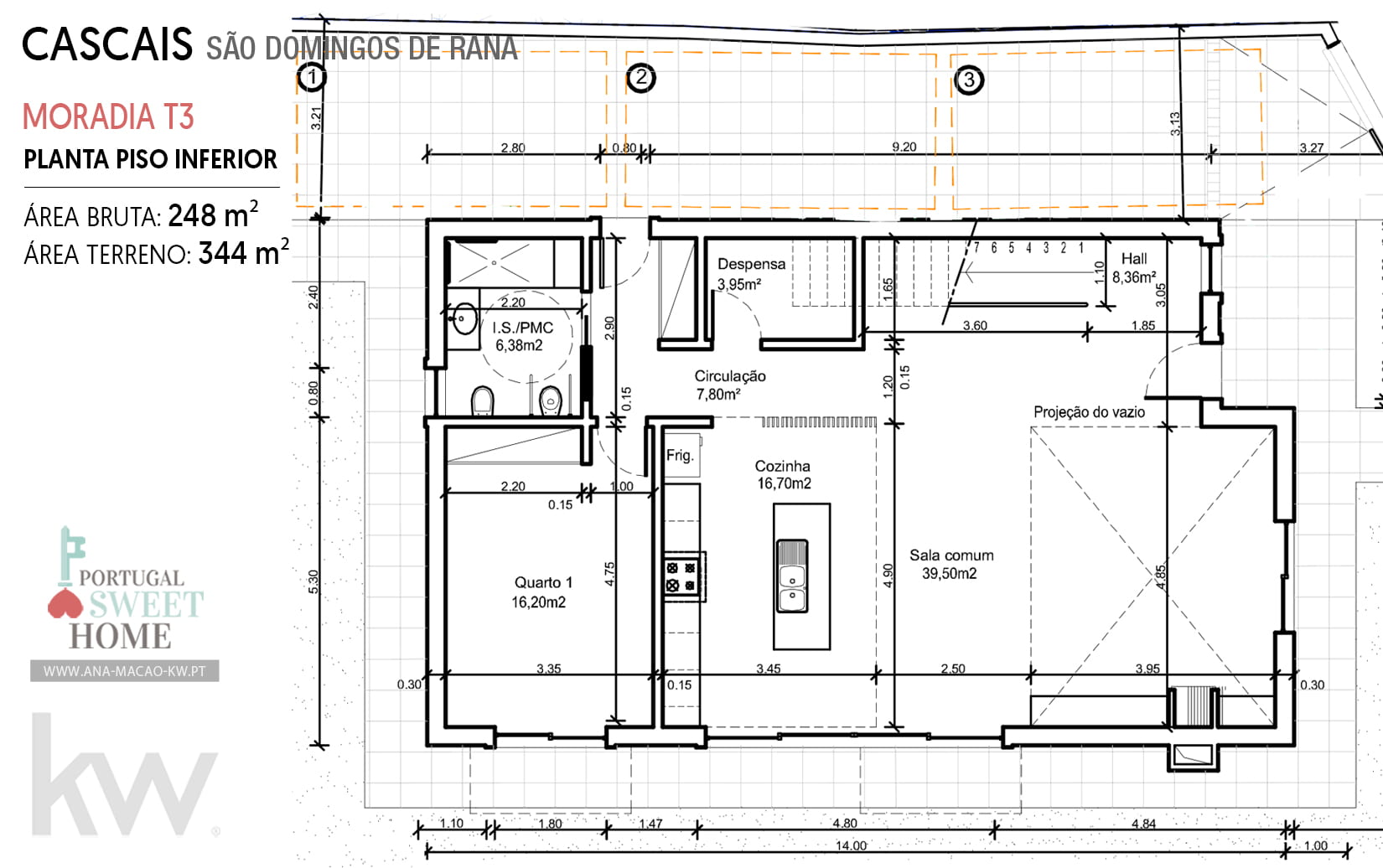 Lower floor plan