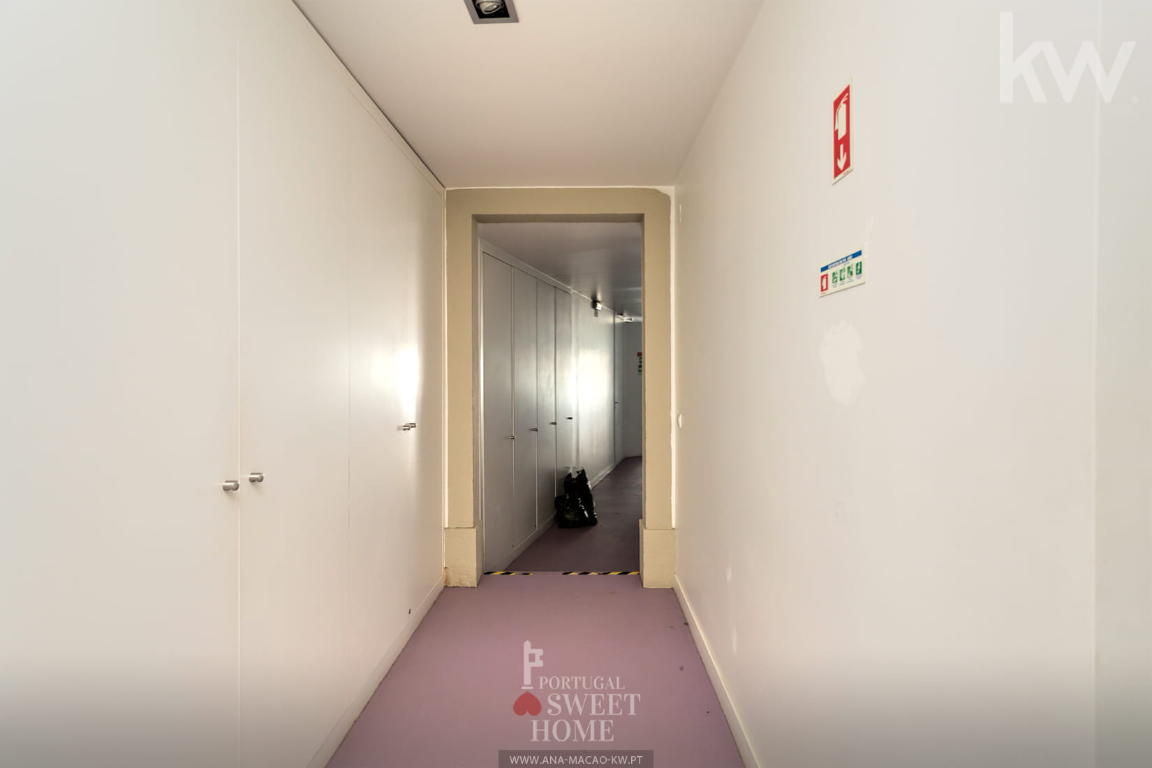 Couloir à l'étage 0