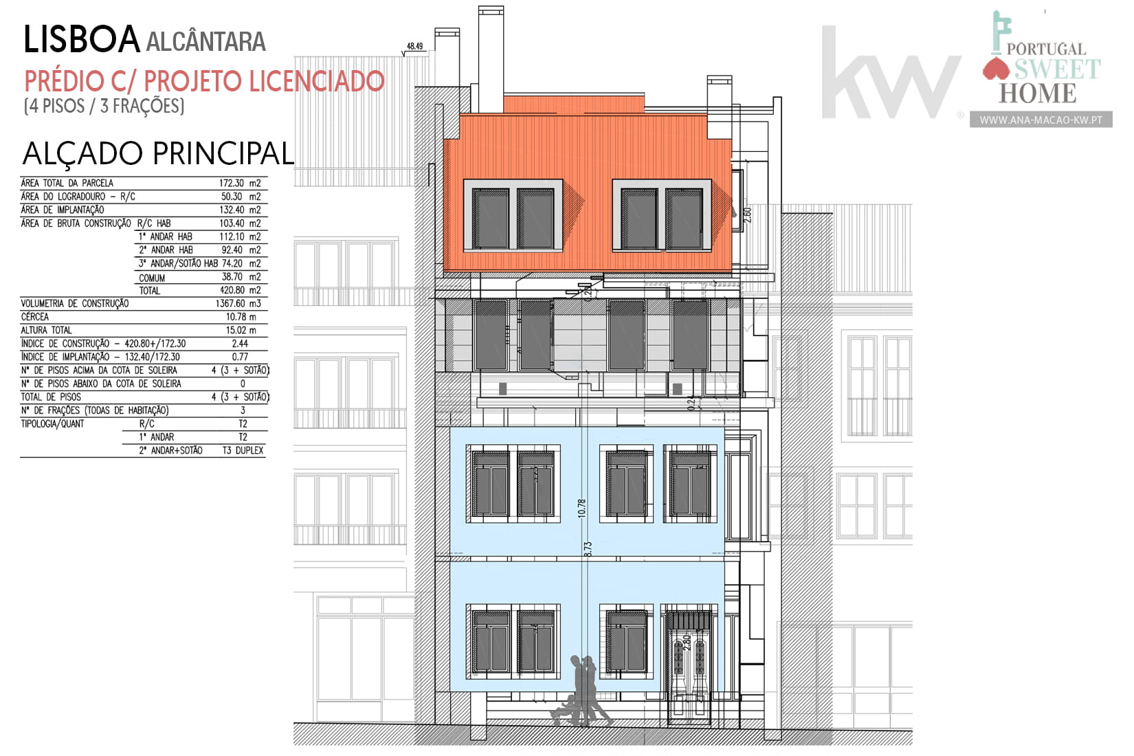 Project - Main Elevation