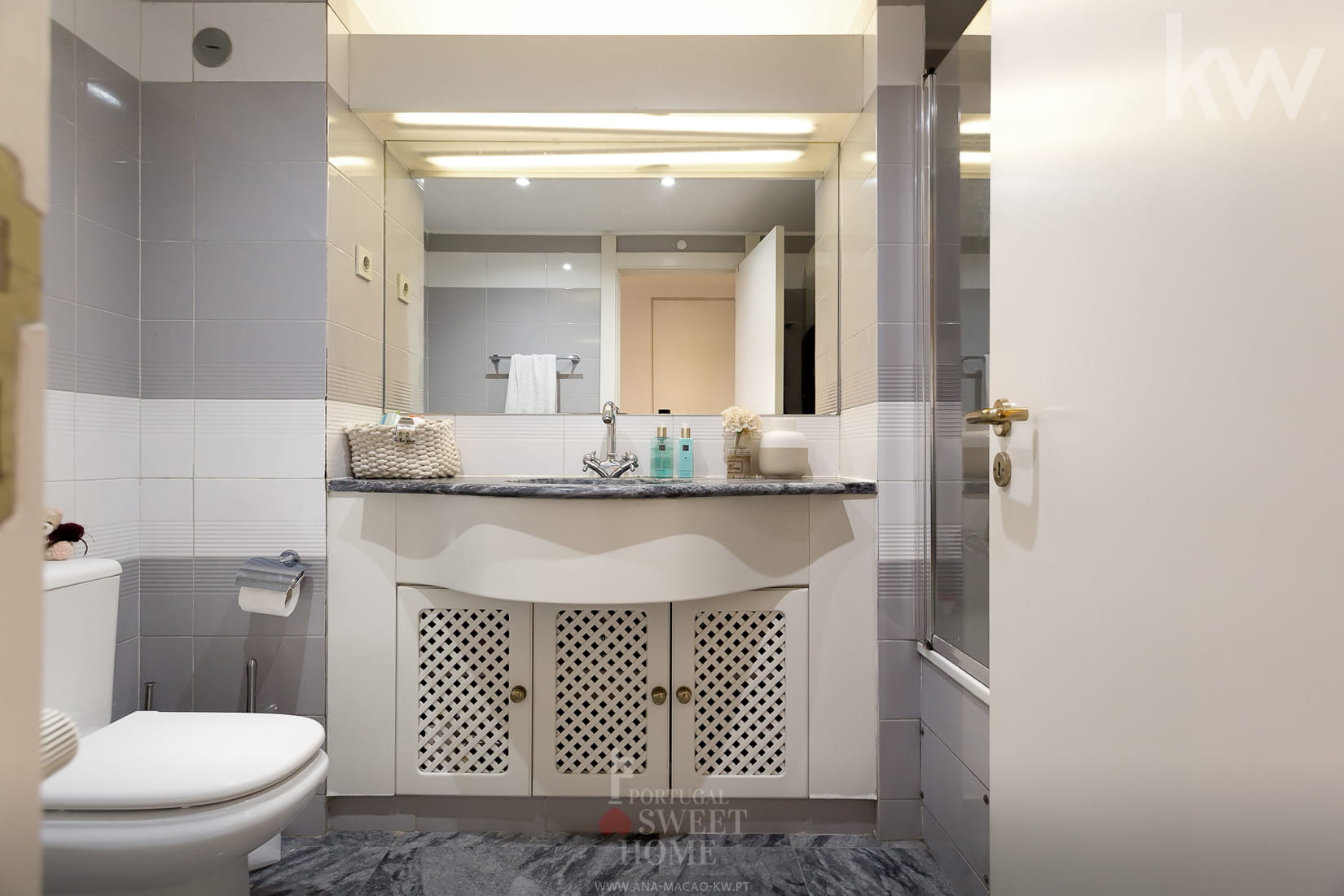 Suite bathroom (5 m²)