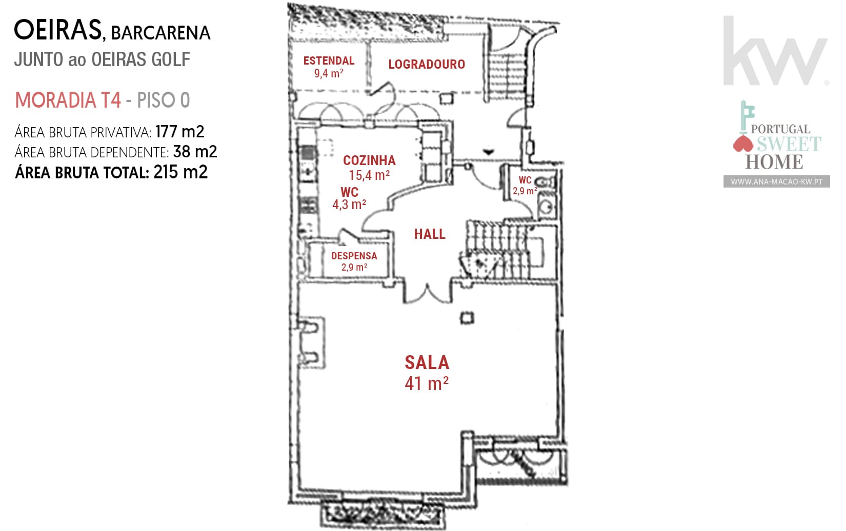 Apartment Plan - Floor 0