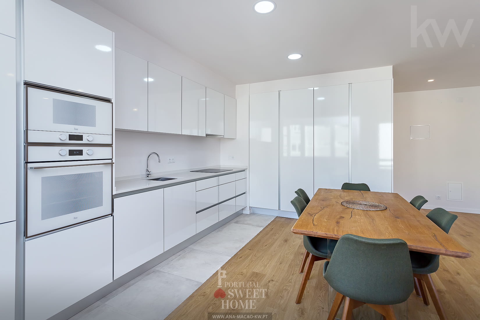 Cozinha (19 m²) totalmente equipada