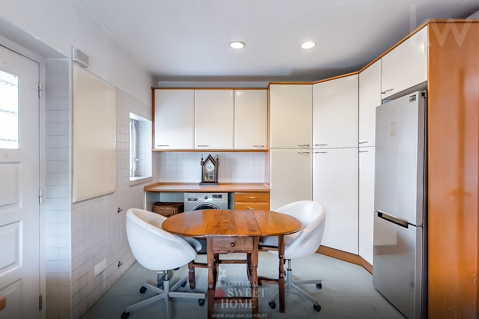 Cozinha (13,6 m²) totalmente equipada